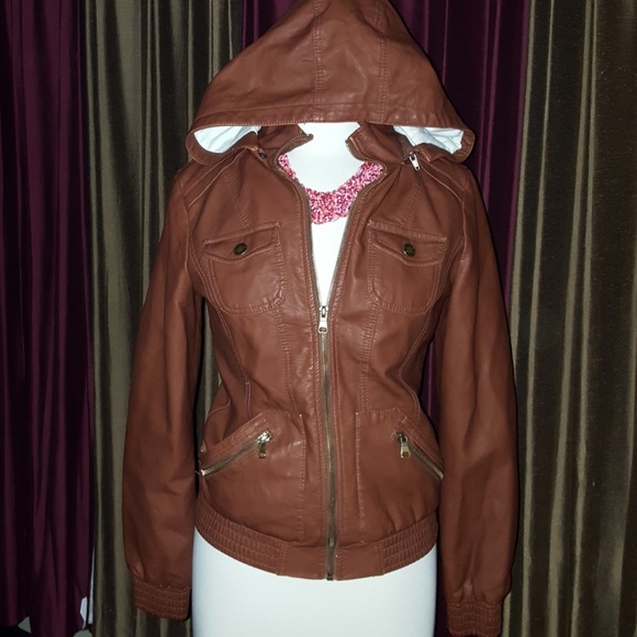 G by Guess Jackets & Blazers - G by guess faux leather jacket
